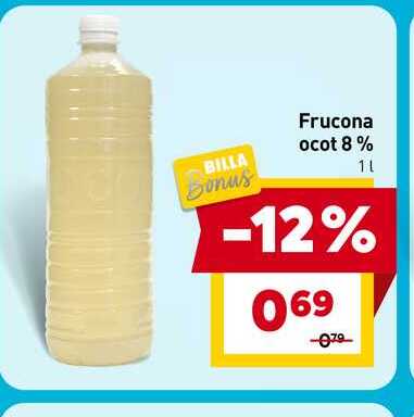 Frucona ocot 8% 1l