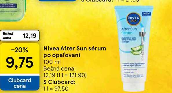 Nivea After Sun sérum po opaľovaní 100 ml 