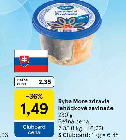 Ryba More zdravia lahôdkové zavináče 230 g