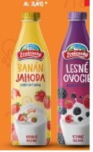 Zvolenský Jogurtový nápoj v akcii