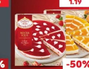 Coppenrath & Wiese Cheesecake