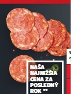 Chorizo saláma