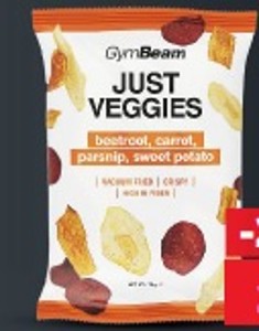 Gym Beam Zeleninové chipsy