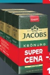 Jacobs Krönung mletá káva