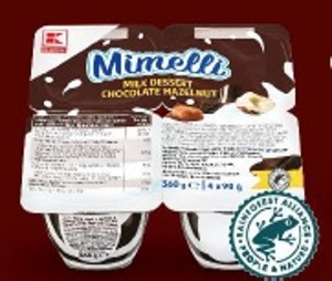 K-Classic Mimelli Mliečny dezert