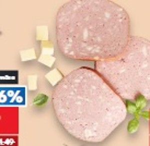 Bavorská sekaná so syrom