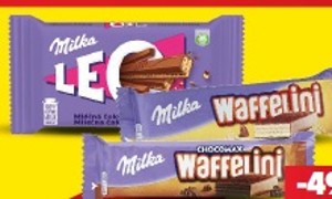 Milka Oblátka v čokoláde