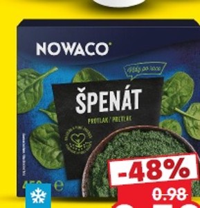 Nowaco Špenát