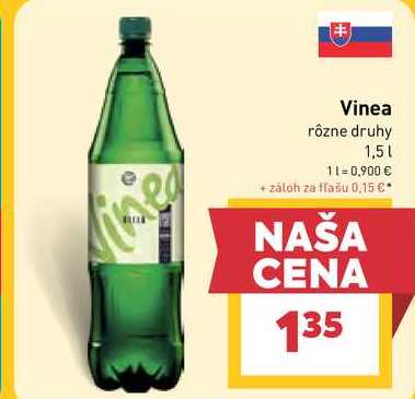 Vinea Biela 1,5 l