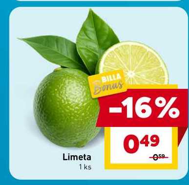 Limeta 1 ks