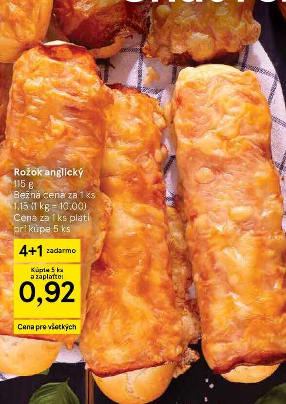Rožok anglický 115 g 