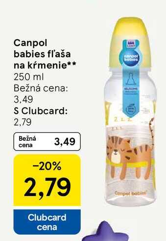 Canpol babies fľaša na kŕmenie 250 ml
