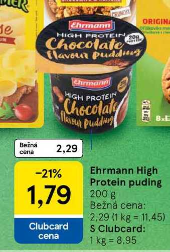 Ehrmann High Protein puding 200 g