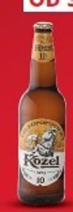 Velkopopovický Kozel Svetlé pivo