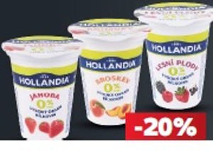 Hollandia Nízkotučný jogurt
