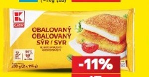 K-Classic Obaľovaný syr