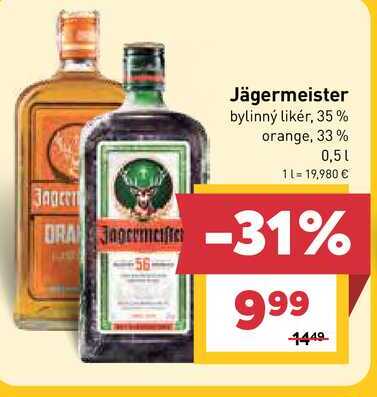 Jägermeister 0,5l