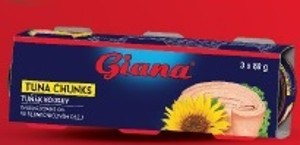 giana Tuniak kúsky