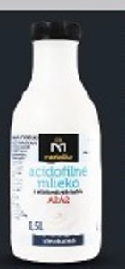 Mestečko Acidofilné mlieko
