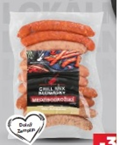 Medzibodrožie grill mix klobásky