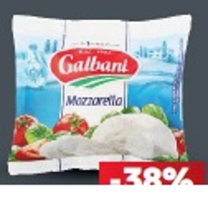 galbani Mozzarella Mäkký nezrejúci syr