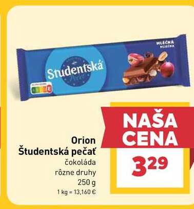 Orion Študentská pečať 250 g