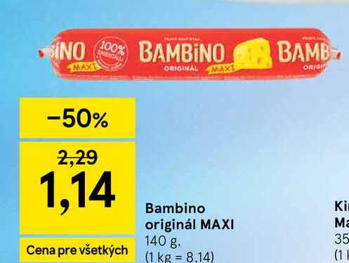 Bambino originál MAXI 140 g