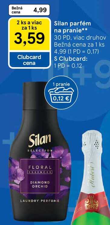 Silan parfém na pranie 30 PD, viac druhov