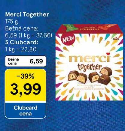 Merci Together 175 g