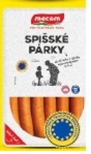 Mecom Spišské párky