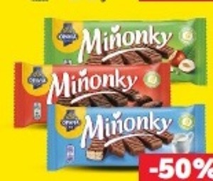 Opavia Miňonky Oblátky