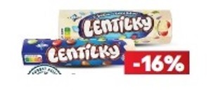 Orion Lentilky Čokoládové dražé