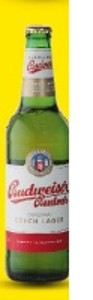 Budweiser Budvar Svetlý ležiak
