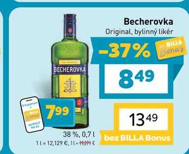Becherovka 700ml