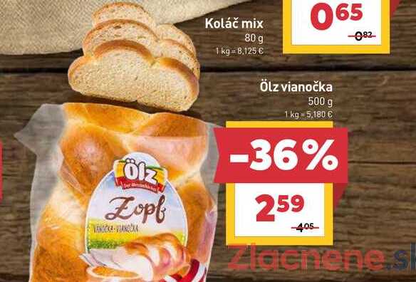 Ölz vianočka 500 g