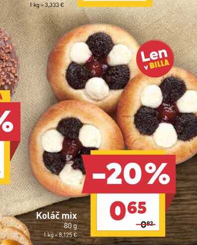 Koláč mix 80 g