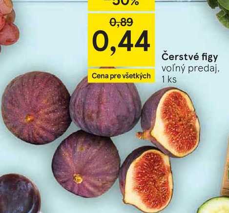 Čerstvé figy 1 ks 