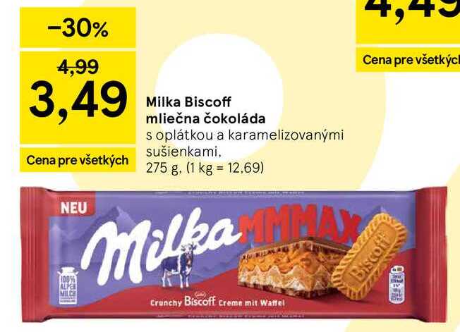 Milka Biscoff 275g