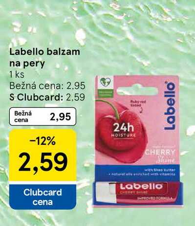 Labello balzam na pery 1 ks