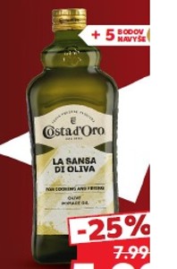 Costa d´Oro Olivový olej