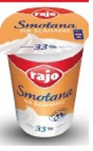 Rajo Smotana na šľahanie