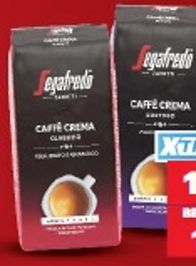 Segafredo Zrnková káva Caffé v akcii