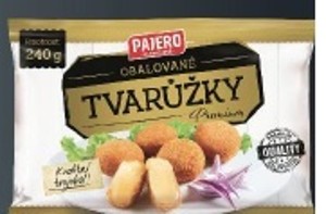 Pajero Obaľované tvarôžky