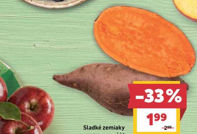 Sladké zemiaky 1kg