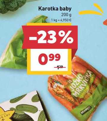 Karotka baby 200 g