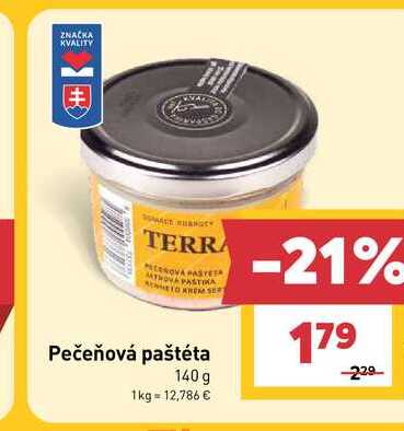Pečeňová paštéta 140 g