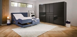 4: Posteľ boxspring