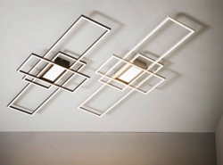 2: Stropné LED svietidlo Irvine