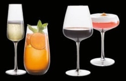 10: Séria Manhattan - pohár na longdrink