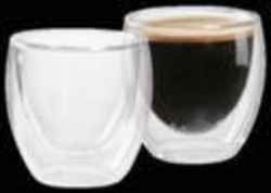 súprava pohárov na espresso